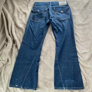 True Religion flare jeans
